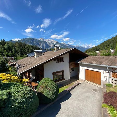 Ferienhaus Schaiter - Ganzes Haus Mit Garten Und Gratis Parkplatz Apartment Innsbruck Bagian luar foto