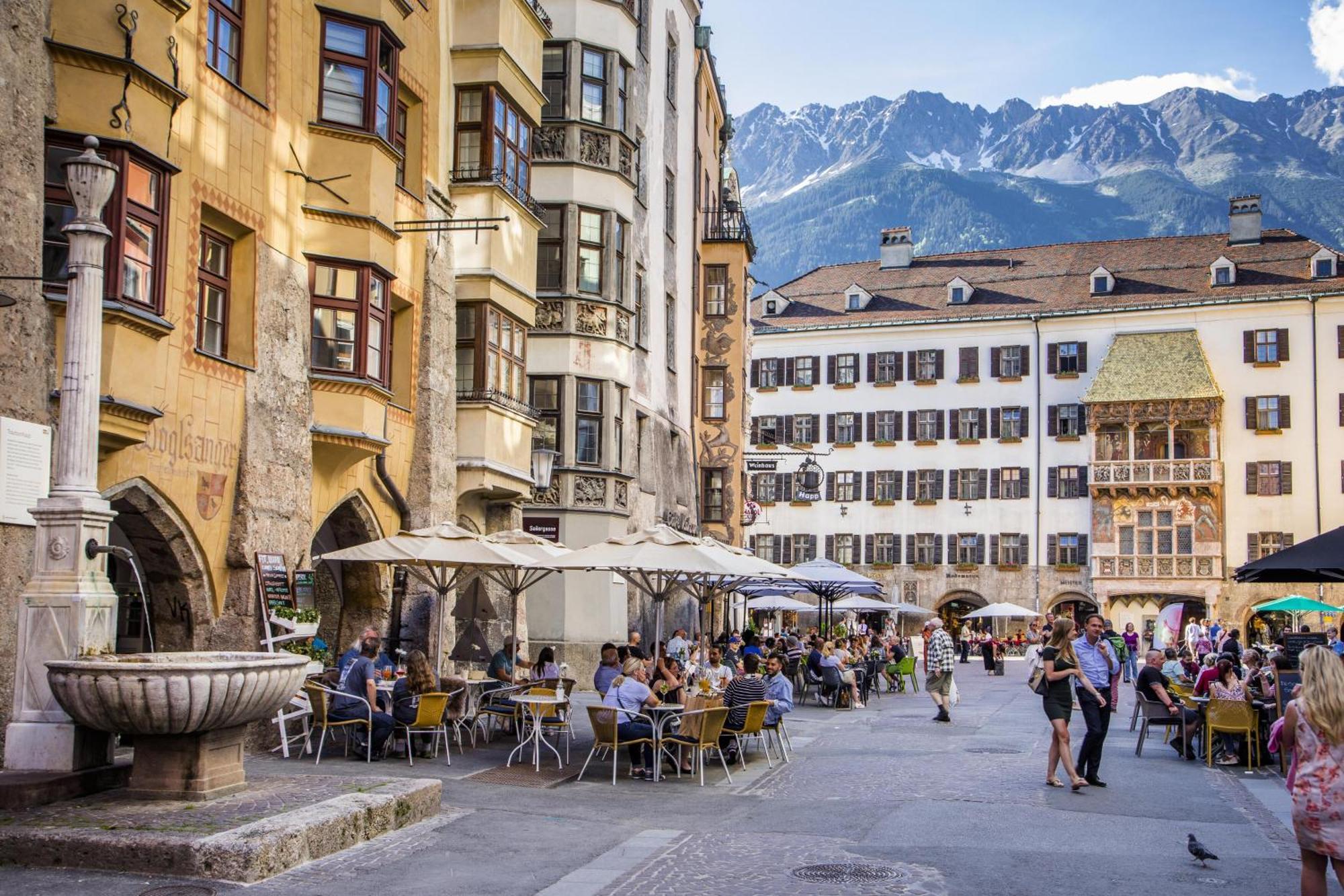 Ferienhaus Schaiter - Ganzes Haus Mit Garten Und Gratis Parkplatz Apartment Innsbruck Bagian luar foto