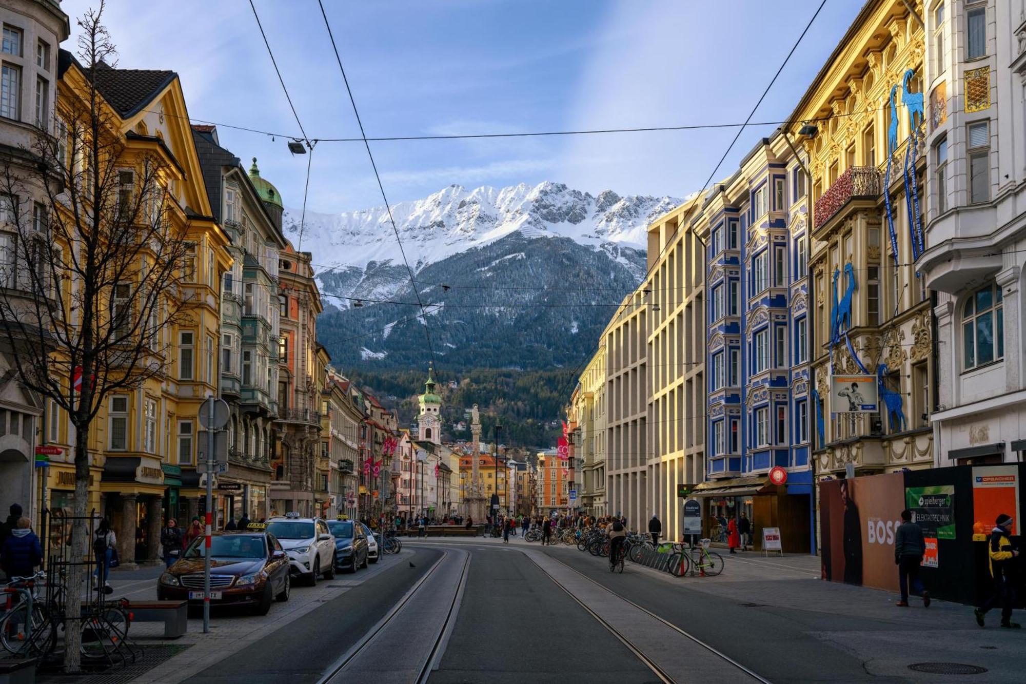 Ferienhaus Schaiter - Ganzes Haus Mit Garten Und Gratis Parkplatz Apartment Innsbruck Bagian luar foto