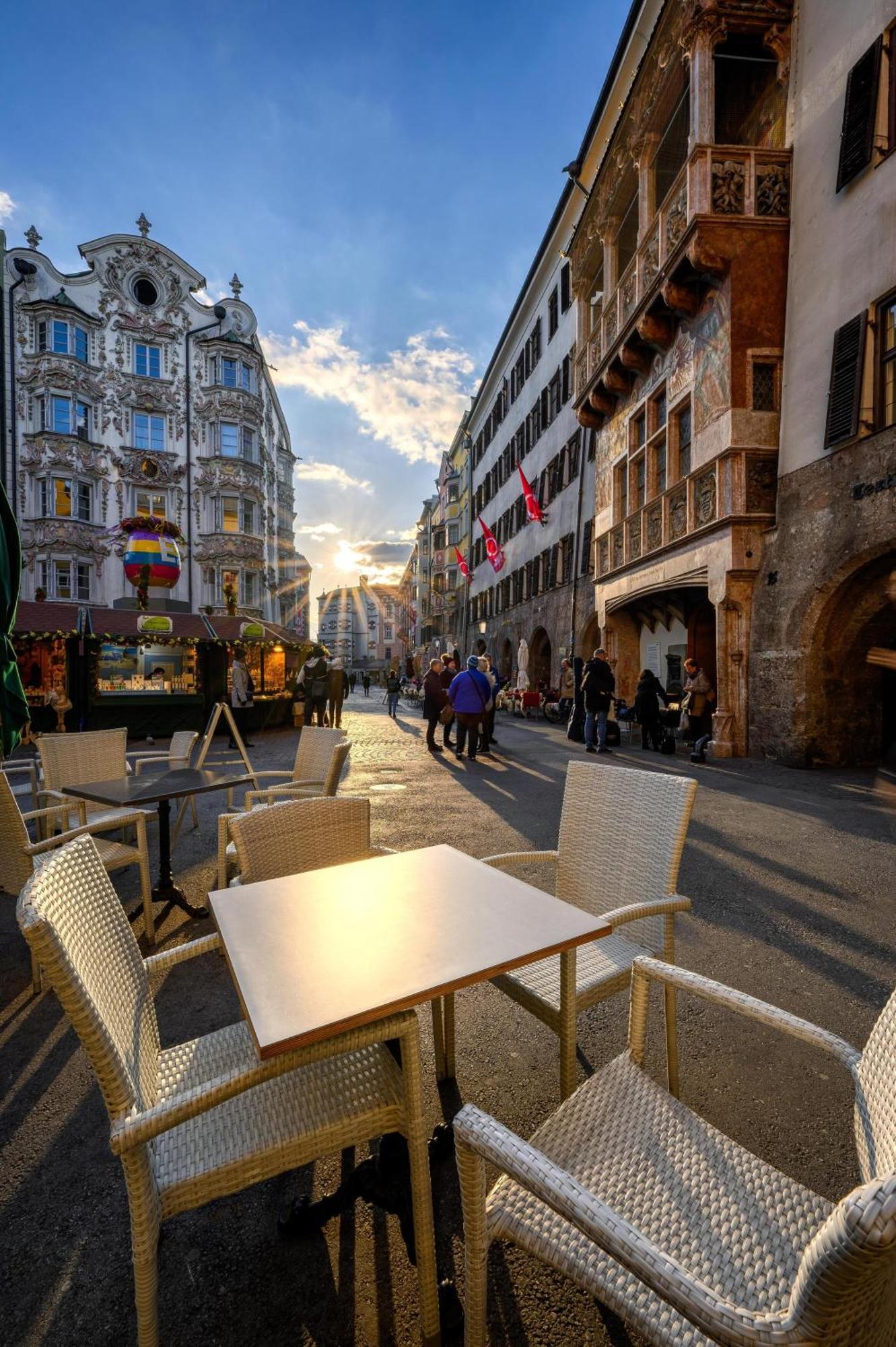 Ferienhaus Schaiter - Ganzes Haus Mit Garten Und Gratis Parkplatz Apartment Innsbruck Bagian luar foto