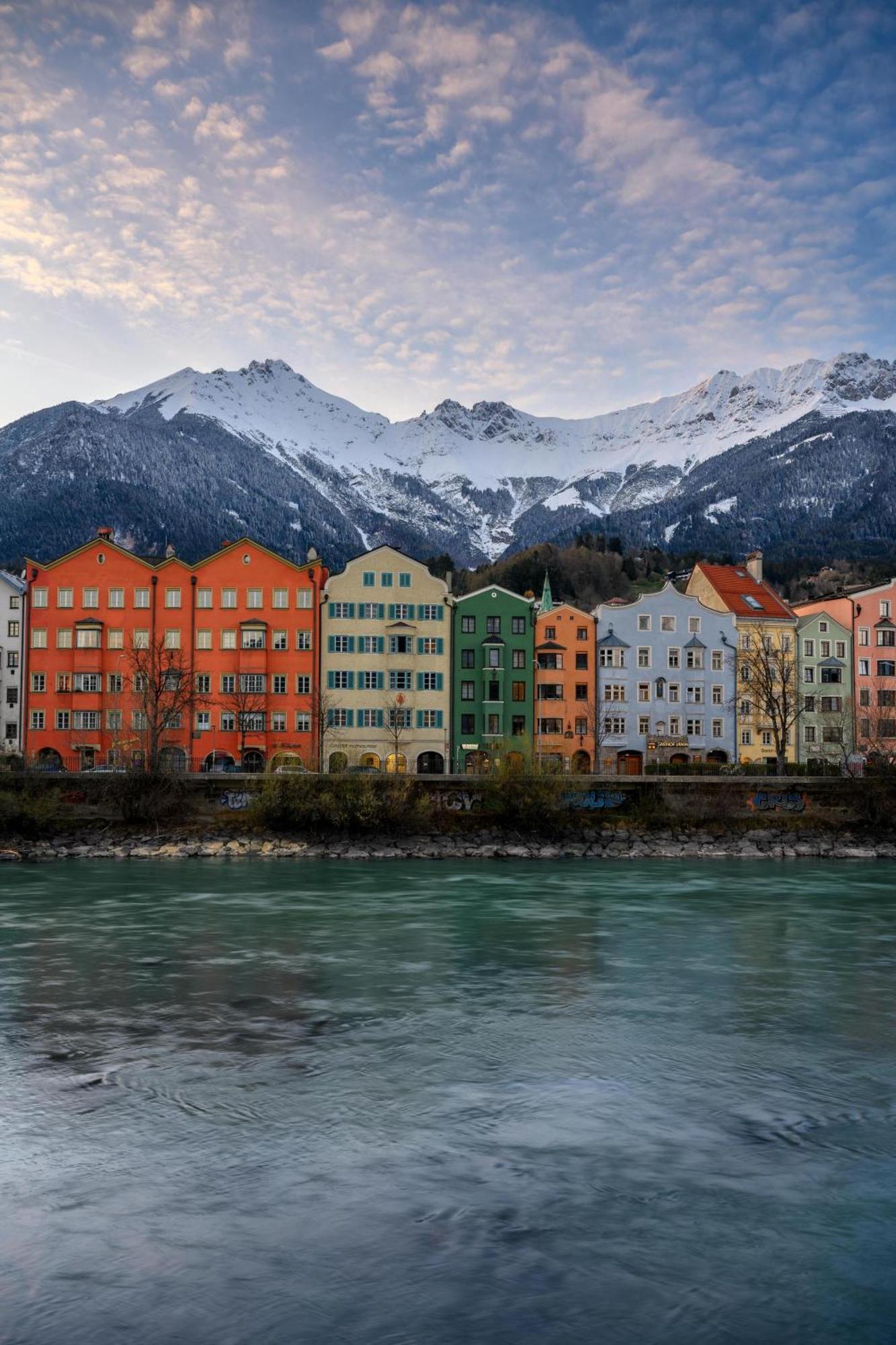 Ferienhaus Schaiter - Ganzes Haus Mit Garten Und Gratis Parkplatz Apartment Innsbruck Bagian luar foto